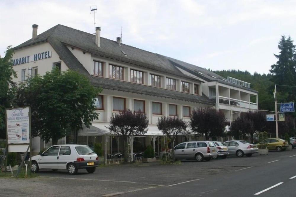 Garabit Hotel Anglards de Saint Flour Exterior foto