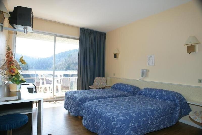 Garabit Hotel Anglards de Saint Flour Exterior foto